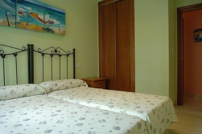 Apartamentos Naturista Torremar Natura L'Île-Rousse Oda fotoğraf