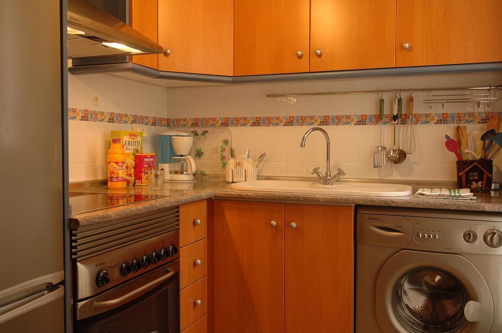 Apartamentos Naturista Torremar Natura L'Île-Rousse Oda fotoğraf